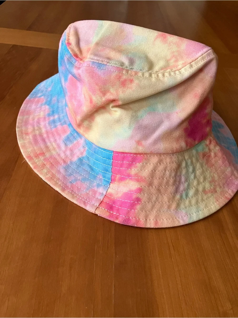 Loeffler Randall Tie-Dye Bucket Hat